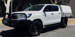 2018 Toyota Hilux SR