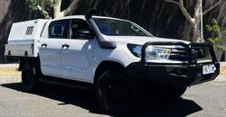 2018 Toyota Hilux SR