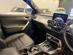 2018 Mercedes-Benz X-Class X250d Power