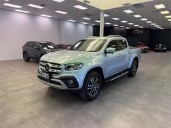 2018 Mercedes-Benz X-Class X250d Power