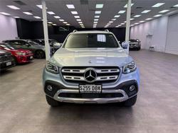 2018 Mercedes-Benz X-Class X250d Power
