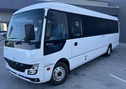 2025 Fuso Rosa White
