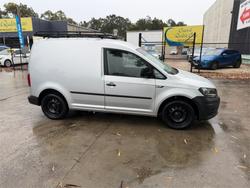 2016 VOLKSWAGEN CADDY TSI220