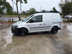 2016 VOLKSWAGEN CADDY TSI220