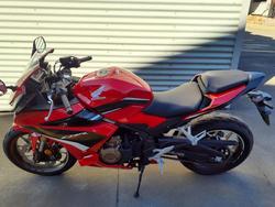2022 Honda CBR500RA (ABS) CBR500 Red