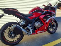 2022 Honda CBR500RA (ABS) CBR500 Red