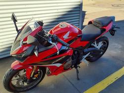 2022 Honda CBR500RA (ABS) CBR500 Red