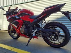 2022 Honda CBR500RA (ABS) CBR500 Red