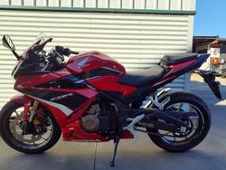 2022 Honda CBR500RA (ABS) CBR500 Red