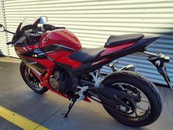 2022 Honda CBR500RA (ABS) CBR500 Red