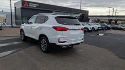 2025 KGM Rexton Ultimate Y461 MY26 4X4 Dual Range Grand White