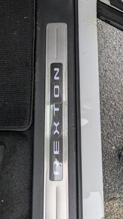 2025 KGM Rexton Ultimate Y461 MY26 4X4 Dual Range Grand White