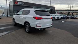 2026 KGM Rexton Ultimate Y461 MY26 4X4 Dual Range Grand White
