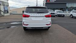 2026 KGM Rexton Ultimate Y461 MY26 4X4 Dual Range Grand White