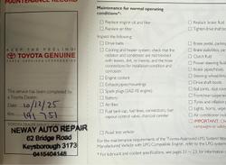 2003 Toyota Camry Ateva ACV36R Titan Silver