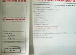 2003 Toyota Camry Ateva ACV36R Titan Silver