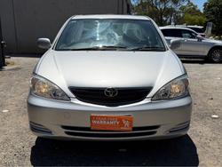 2003 Toyota Camry Ateva ACV36R Titan Silver