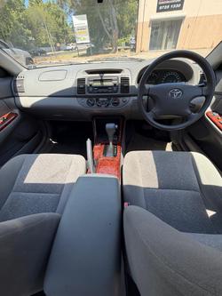 2003 Toyota Camry Ateva ACV36R Titan Silver