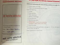 2003 Toyota Camry Ateva ACV36R Titan Silver