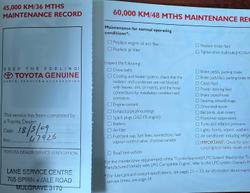 2003 Toyota Camry Ateva ACV36R Titan Silver