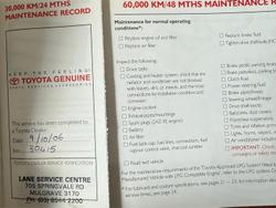 2003 Toyota Camry Ateva ACV36R Titan Silver