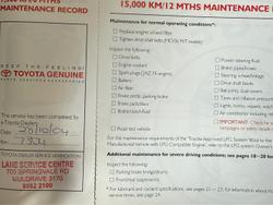 2003 Toyota Camry Ateva ACV36R Titan Silver