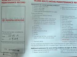 2003 Toyota Camry Ateva ACV36R Titan Silver