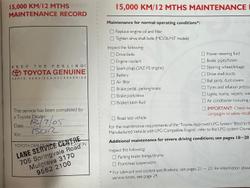 2003 Toyota Camry Ateva ACV36R Titan Silver