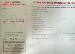 2003 Toyota Camry Ateva ACV36R Titan Silver