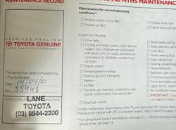 2003 Toyota Camry Ateva ACV36R Titan Silver