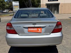 2003 Toyota Camry Ateva ACV36R Titan Silver
