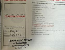 2003 Toyota Camry Ateva ACV36R Titan Silver