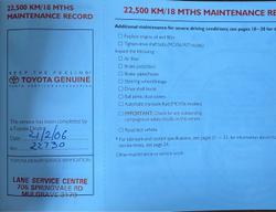 2003 Toyota Camry Ateva ACV36R Titan Silver