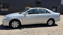 2003 Toyota Camry Ateva ACV36R Titan Silver