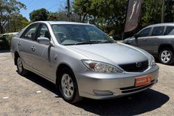 2003 Toyota Camry Ateva ACV36R Titan Silver