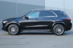 2020 Mercedes-Benz GLE-Class GLE300 d V167 Four Wheel Drive Obsidian Black