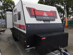 2026 New Age Caravans Big Red 20Ft Slide Out Full Composite