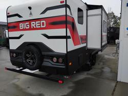 2026 New Age Caravans Big Red 20Ft Slide Out Couples Van Full Ensuite/Composite