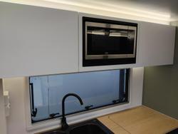 2026 New Age Caravans Big Red 20Ft Slide Out Couples Van Full Ensuite/Composite