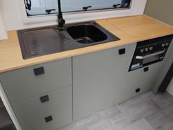 2026 New Age Caravans Big Red 20Ft Slide Out Couples Van Full Ensuite/Composite