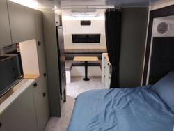 2026 New Age Caravans Big Red 20Ft Slide Out Couples Van Full Ensuite/Composite