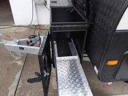 2026 New Age Caravans Big Red 20Ft Slide Out Couples Van Full Ensuite/Composite