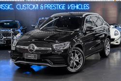 2020 Mercedes-Benz GLC-Class GLC200 X253 Obsidian Black