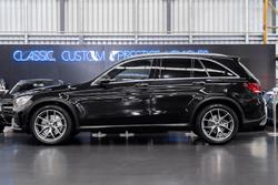 2020 Mercedes-Benz GLC-Class GLC200 X253 Obsidian Black