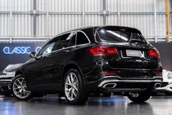 2020 Mercedes-Benz GLC-Class GLC200 X253 Obsidian Black