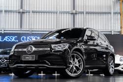 2020 Mercedes-Benz GLC-Class GLC200 X253 Obsidian Black
