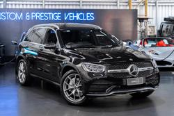 2020 Mercedes-Benz GLC-Class GLC200 X253 Obsidian Black