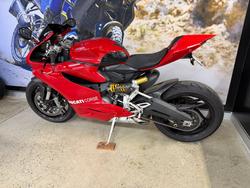 2015 DUCATI 899 PANIGALE RED