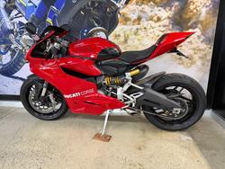 2015 DUCATI 899 PANIGALE RED