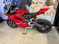 2015 DUCATI 899 PANIGALE RED